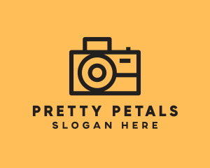 Photographer Camera Photography logo design