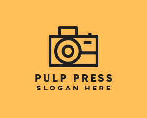 Photographer Camera Photography logo design