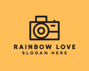 Photographer Camera Photography logo design