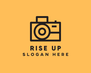 Photographer Camera Photography logo design