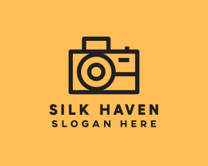 Photographer Camera Photography logo design