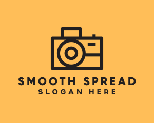 Photographer Camera Photography logo design