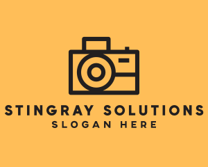 Photographer Camera Photography logo design