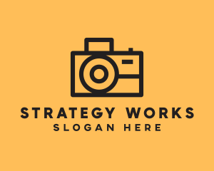 Photographer Camera Photography logo design