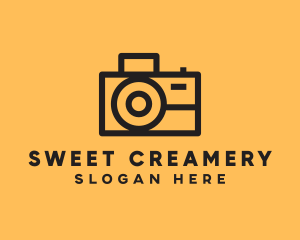 Photographer Camera Photography logo design