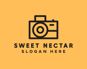 Photographer Camera Photography logo design