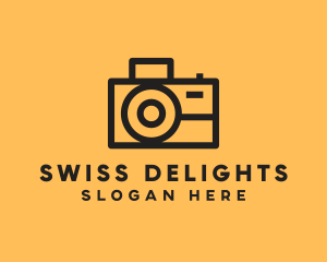 Photographer Camera Photography logo design