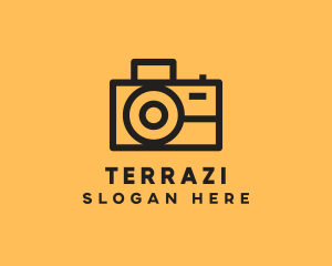 Photographer Camera Photography logo design