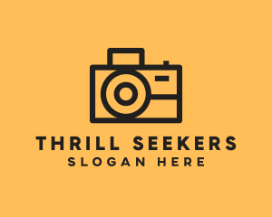 Photographer Camera Photography logo design