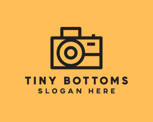 Photographer Camera Photography logo design