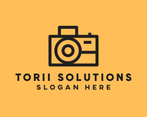 Photographer Camera Photography logo design