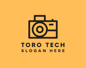 Photographer Camera Photography logo design