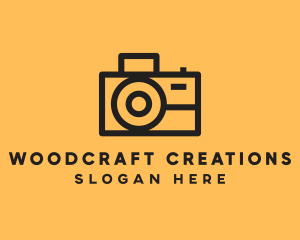 Photographer Camera Photography logo design