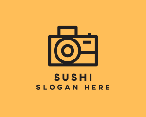 Photographer Camera Photography logo design