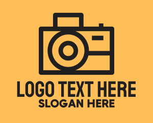 Digicam - Photographer Camera Photography logo design