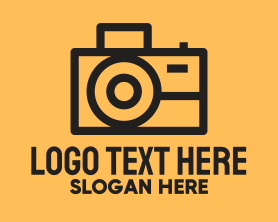 Camera - Photographer Camera Photography logo design