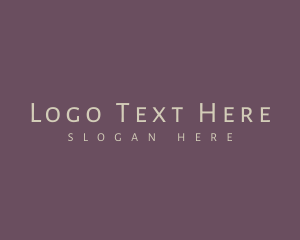 Expensive - Simple Professional Company logo design