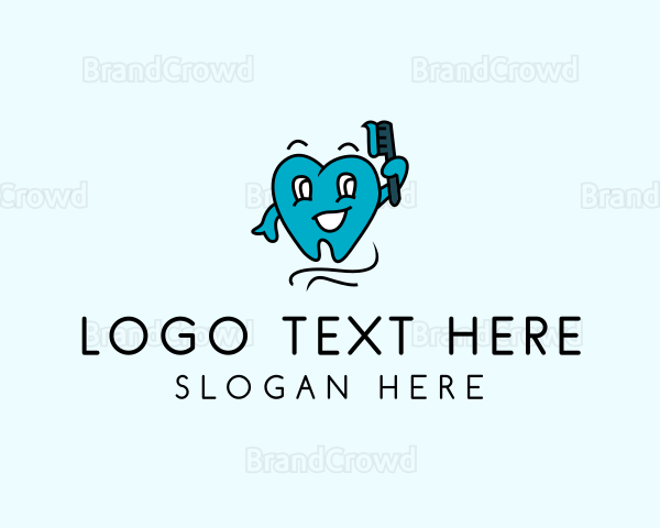 Pediatric Dental Toothbrush Logo