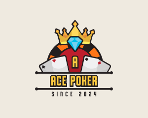 Poker - Poker Casino Gambler logo design