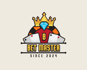 Betting - Poker Casino Gambler logo design