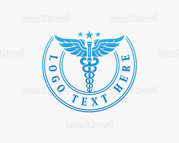 Caduceus Wellness Hospital Logo