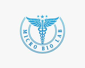 Caduceus Wellness Hospital logo design