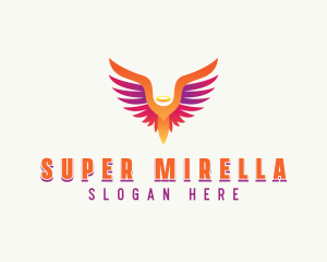 Spiritual - Spiritual Foundation Wings logo design