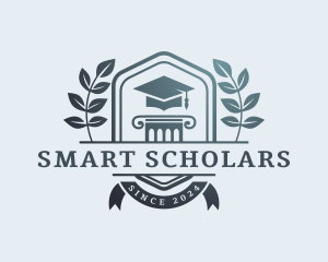 Scholastic - Scholastic Learning University logo design