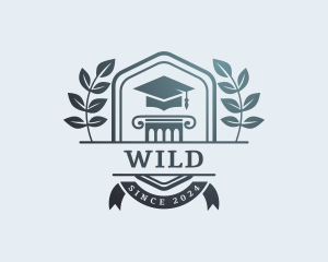 Mortarboard - Scholastic Learning University logo design