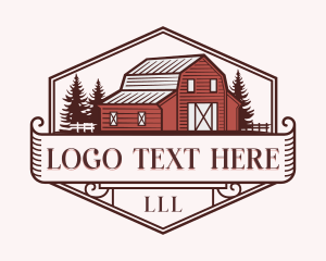 Ranch - Forest Farm Ranch logo design