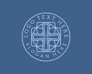 Fellowship - Christian Bible Church logo design