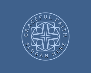 Christianity - Christian Bible Church logo design