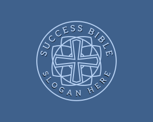 Bible - Christian Bible Church logo design
