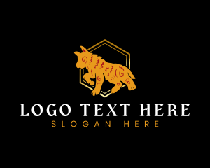 Zodiac - Chinese Dog Zodiac logo design