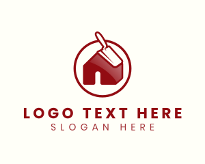 Tool - Trowel Builder Contractor logo design