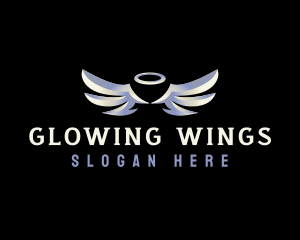 Holy Angel Wings logo design