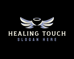 Holy Angel Wings logo design