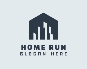 Home Condominium Realty logo design