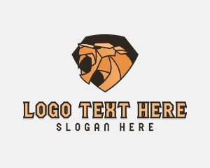 Saber Tooth - Tiger Fang Gaming logo design