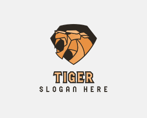 Tiger Fang Gaming logo design