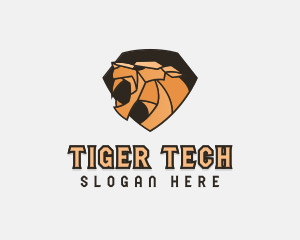 Tiger Fang Gaming logo design