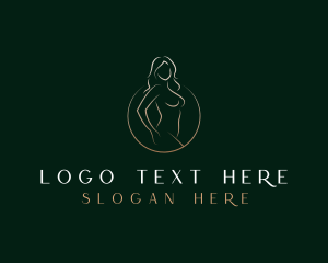 Feminine - Sexy Sensual Woman logo design