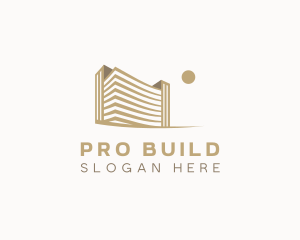 Building Property Realtor logo design