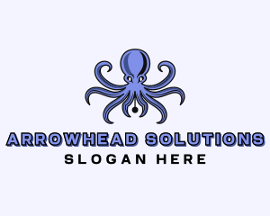 Octopus Ink Pen logo design