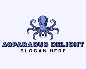 Octopus Ink Pen logo design