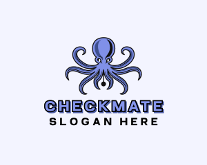 Octopus Ink Pen logo design