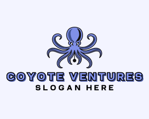 Octopus Ink Pen logo design