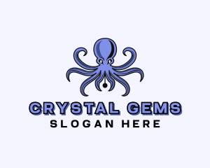 Octopus Ink Pen logo design