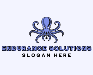 Octopus Ink Pen logo design