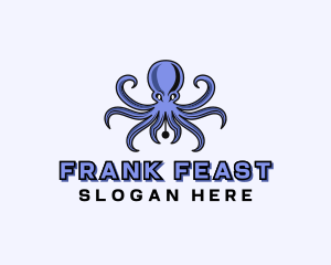 Octopus Ink Pen logo design